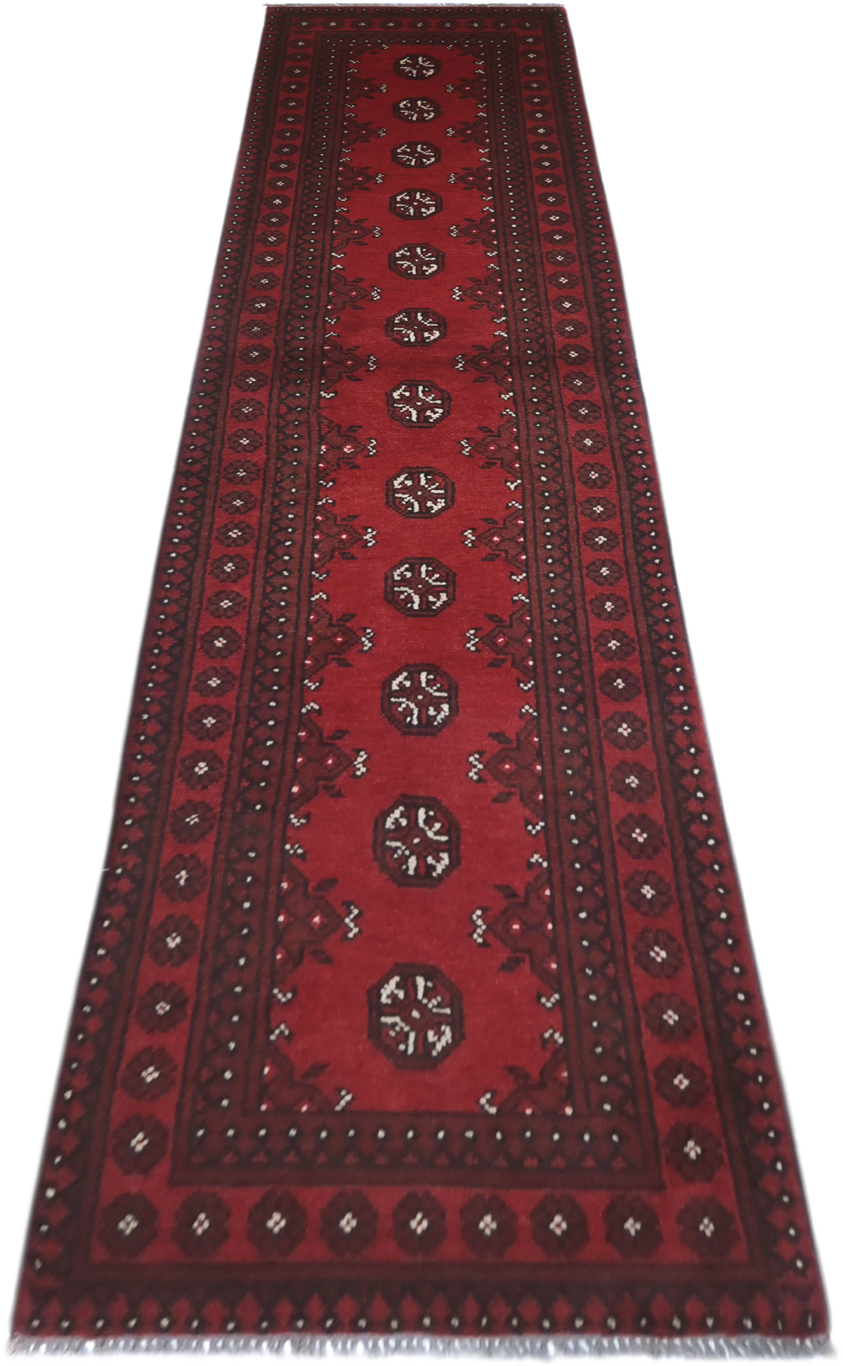 Turkoman Rug - 291 cm x 67 cm
