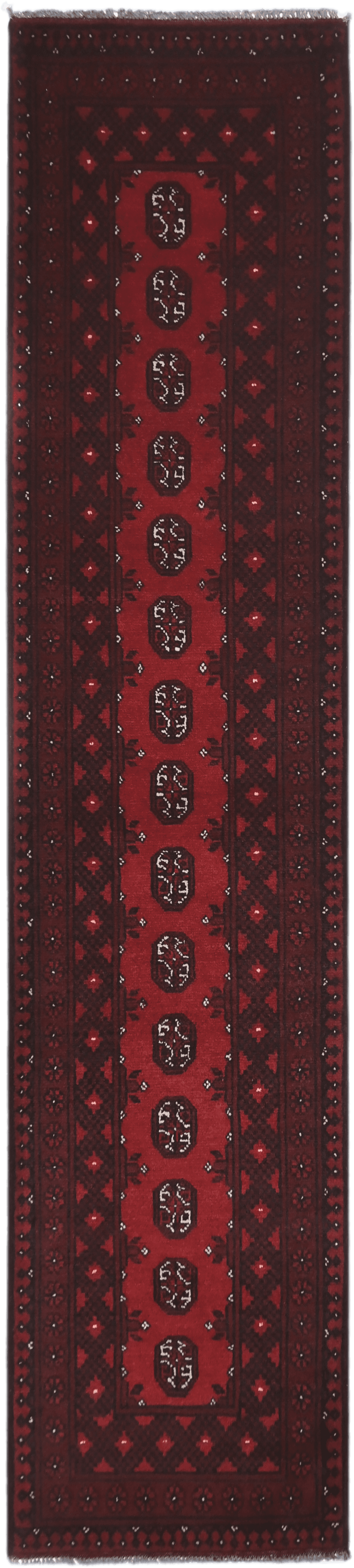 Turkoman Rug - 288 cm x 65 cm