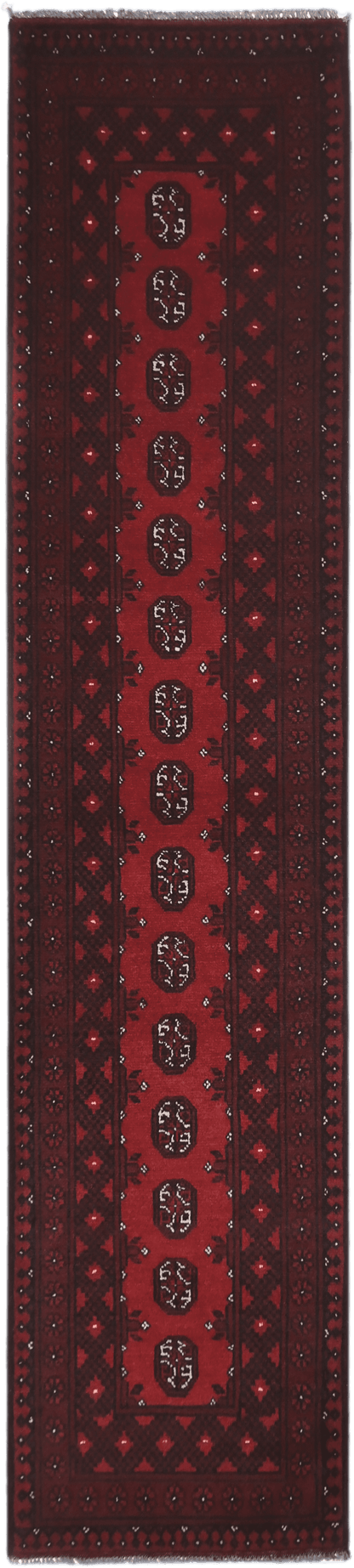 Turkoman Rug - 288 cm x 65 cm