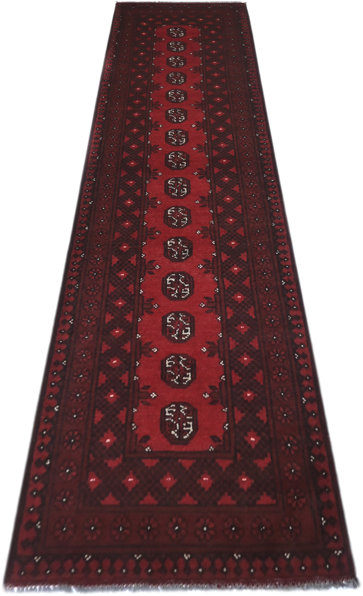 Turkoman Rug - 288 cm x 65 cm