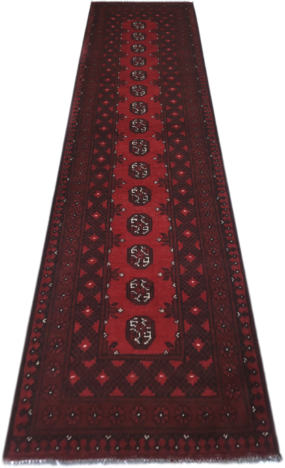 Turkoman Rug - 288 cm x 65 cm