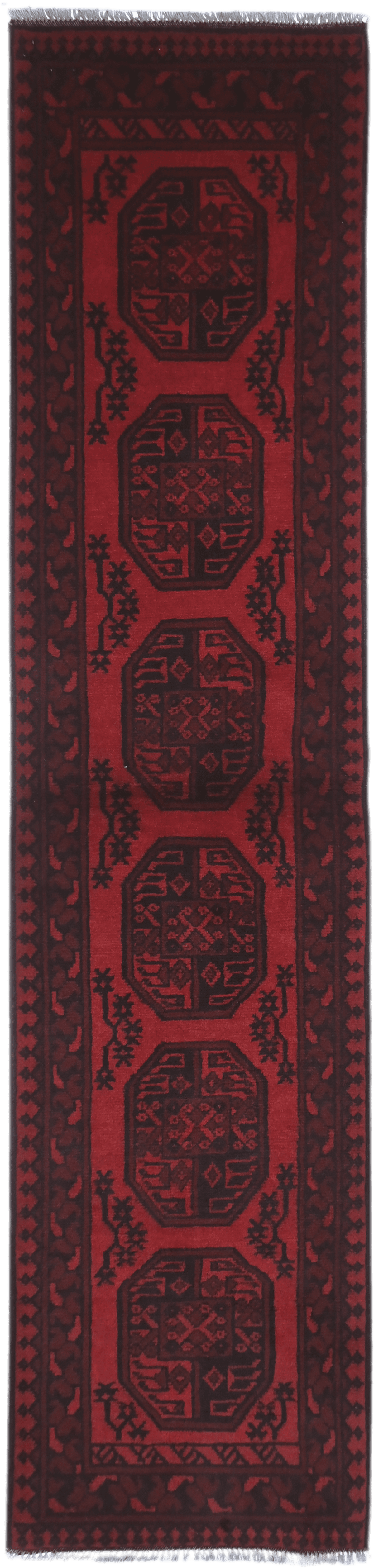 Turkoman Rug - 281 cm x 67 cm