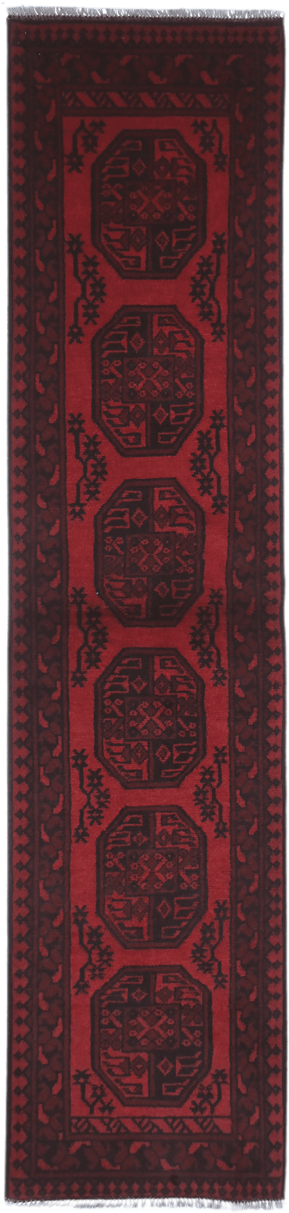 Turkoman Rug - 281 cm x 67 cm