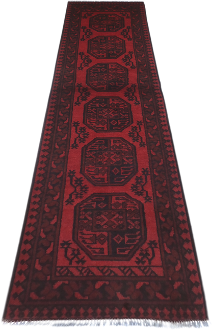 Turkoman Rug - 281 cm x 67 cm