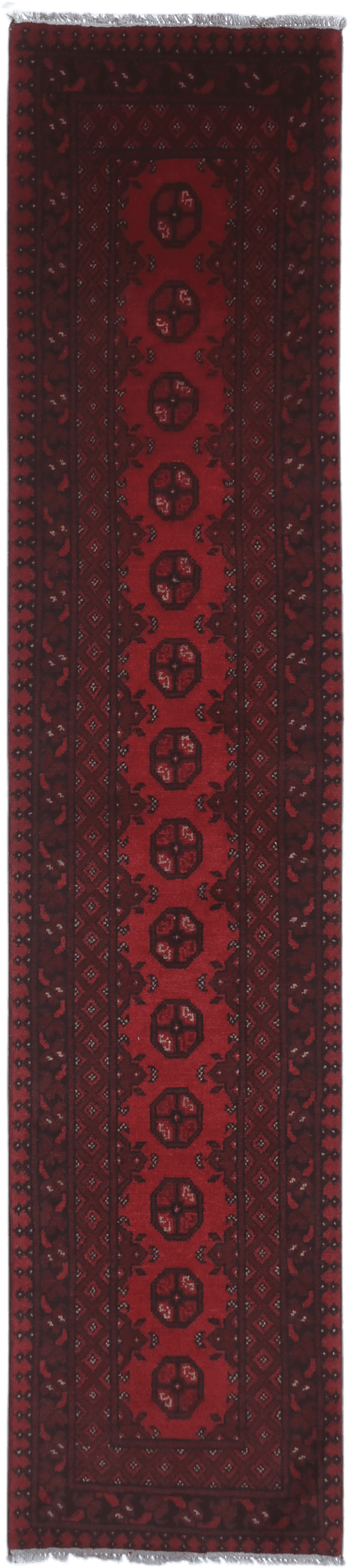 Turkoman Rug - 283 cm x 63 cm