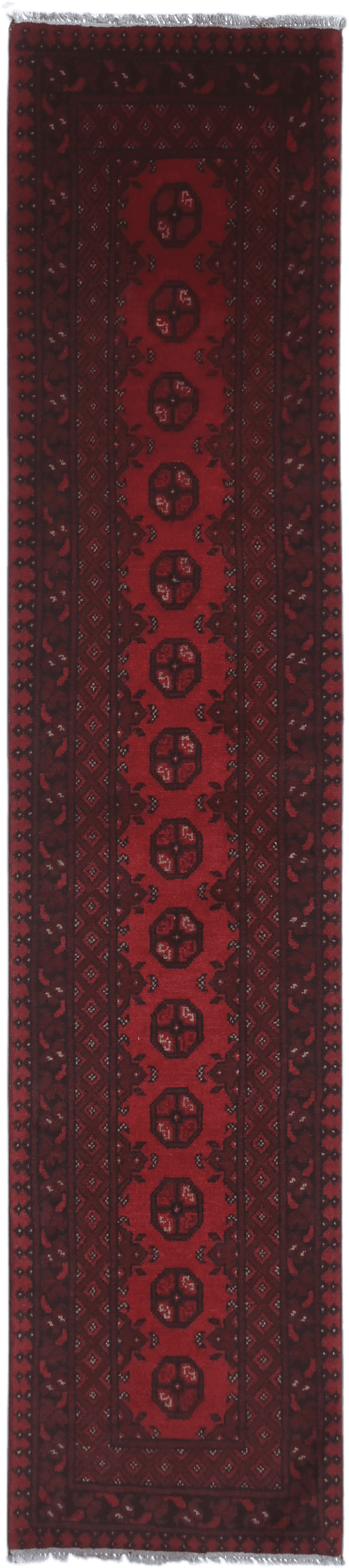 Turkoman Rug - 283 cm x 63 cm