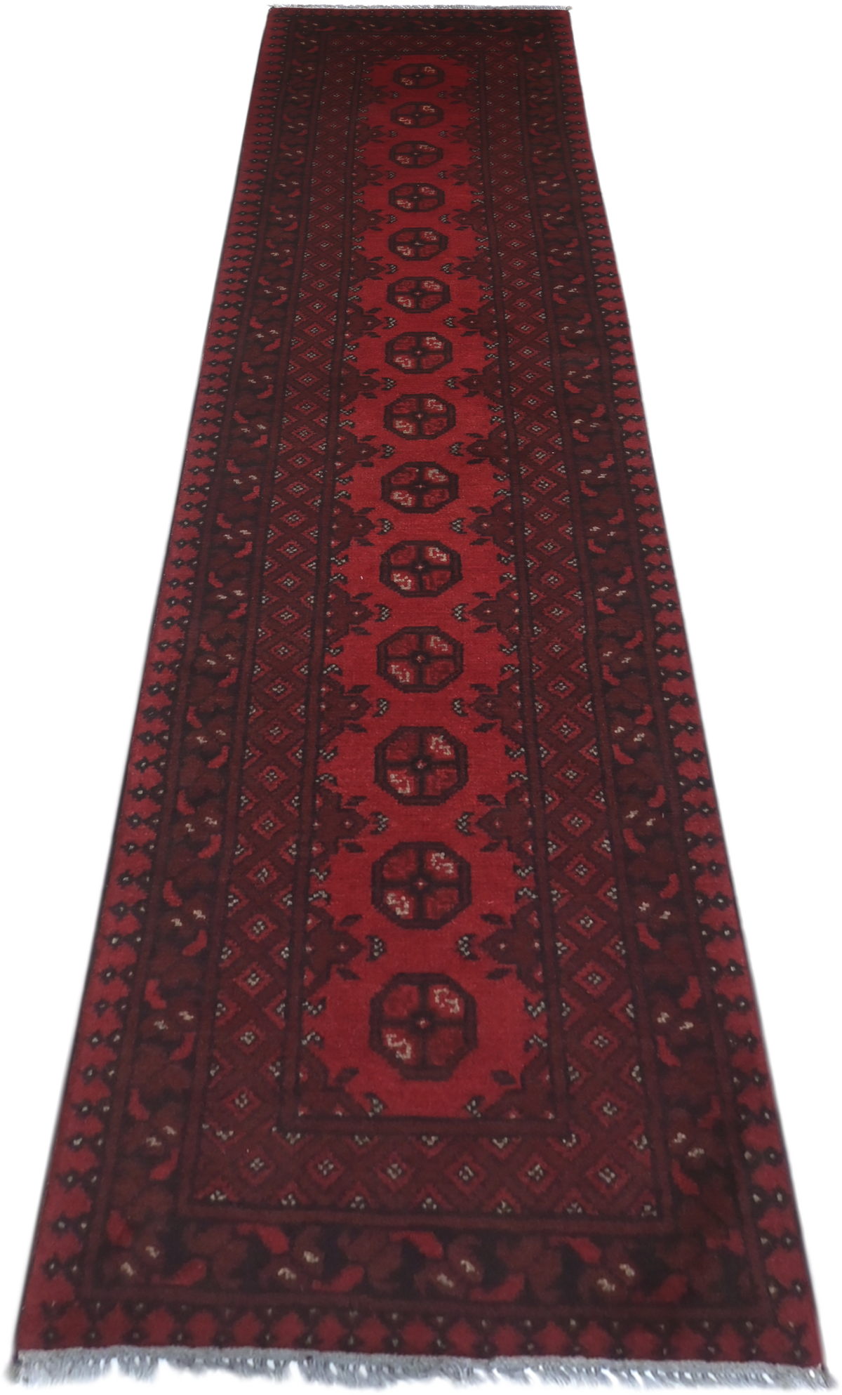 Turkoman Rug - 283 cm x 63 cm