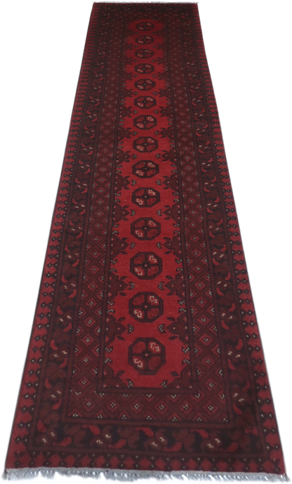 Turkoman Rug - 283 cm x 63 cm