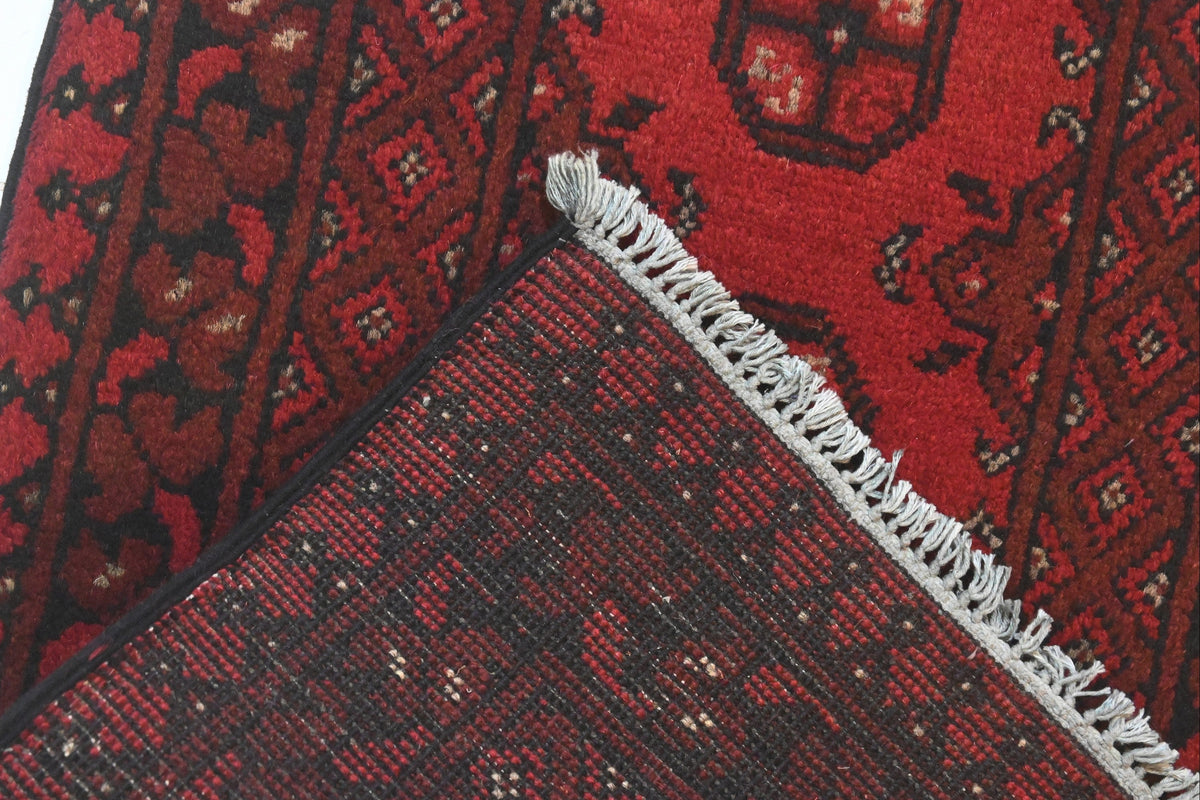 Turkoman Rug - 283 cm x 63 cm