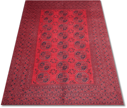 Fine Turkoman Rug - 288 cm x 203 cm