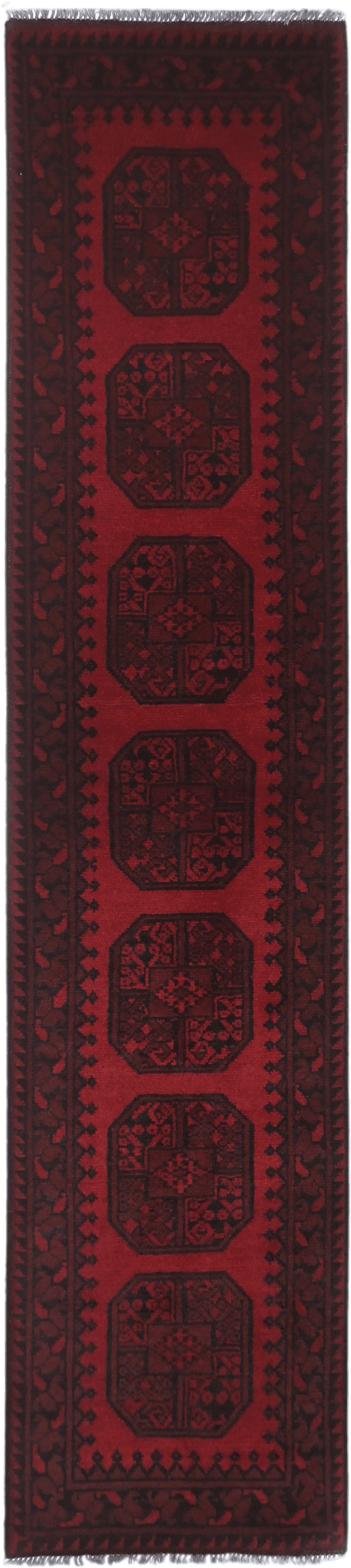 Turkoman Rug - 285 cm x 64 cm