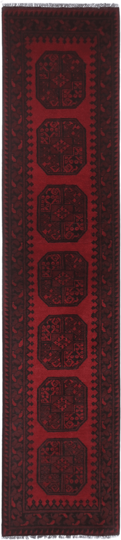 Turkoman Rug - 285 cm x 64 cm