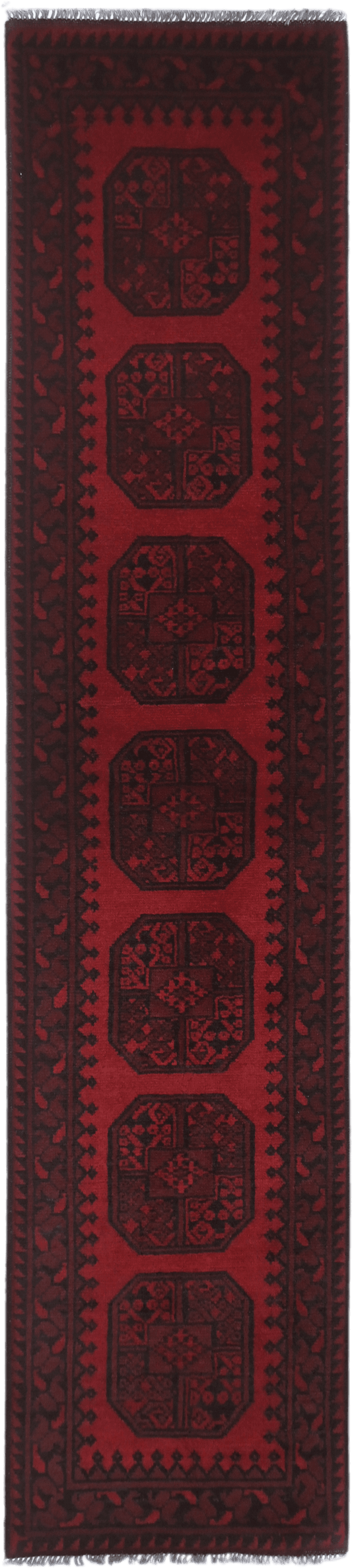 Turkoman Rug - 285 cm x 64 cm