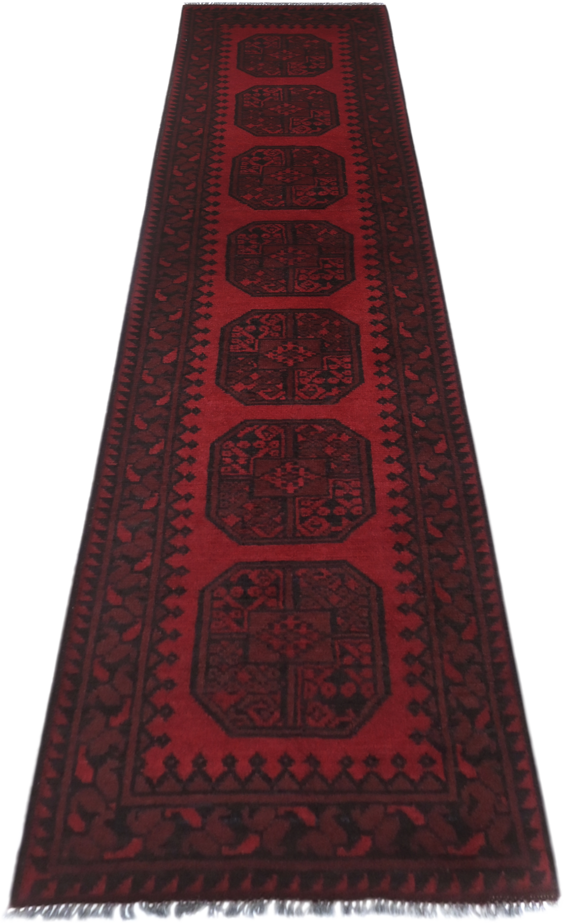 Turkoman Rug - 285 cm x 64 cm