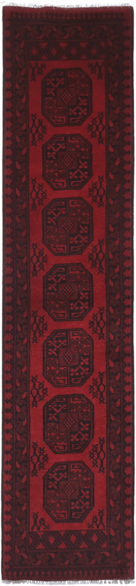 Turkoman Rug - 280 cm x 65 cm