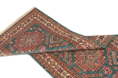 Super Kazak Runner - 225 cm x 77 cm