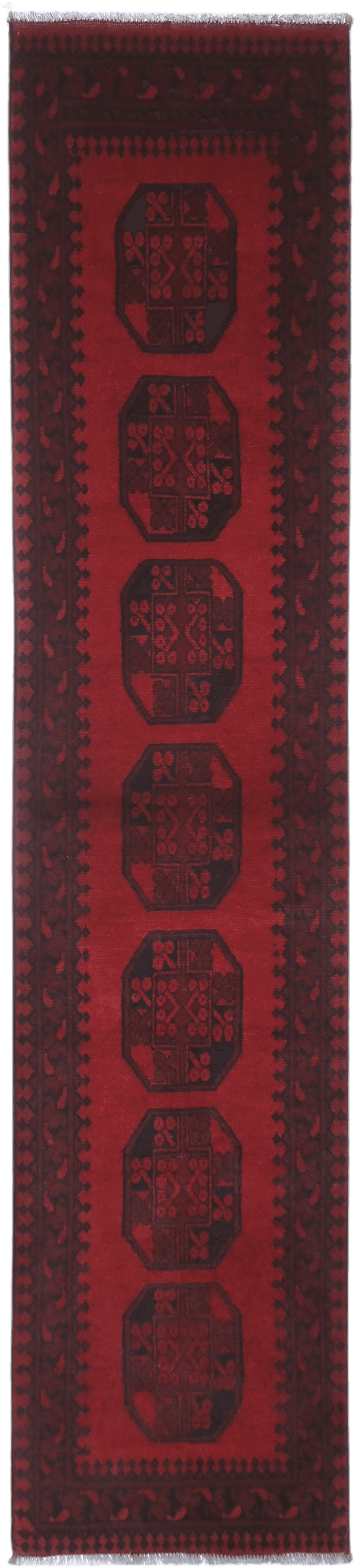 Turkoman Rug - 278 cm x 63 cm
