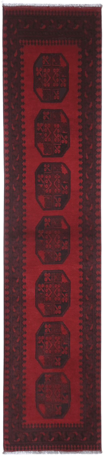 Turkoman Rug - 278 cm x 63 cm