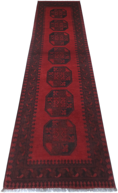Turkoman Rug - 278 cm x 63 cm