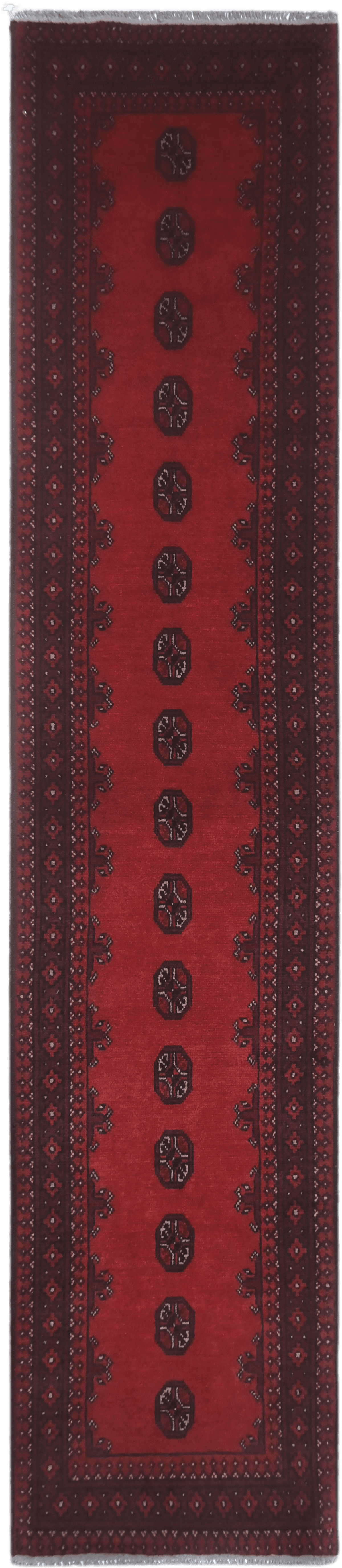 Turkoman Rug - 298 cm x 65 cm