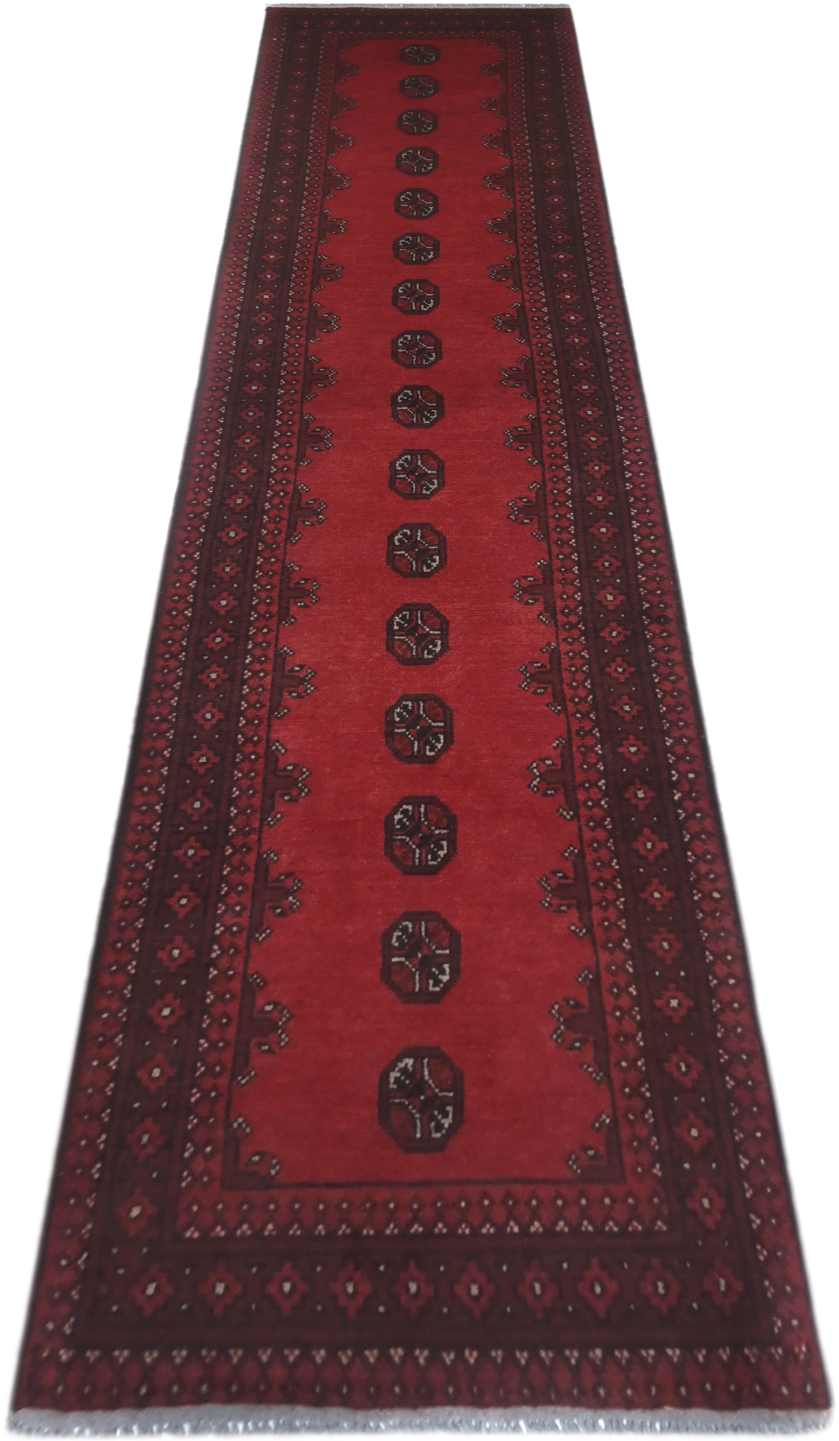 Turkoman Rug - 298 cm x 65 cm