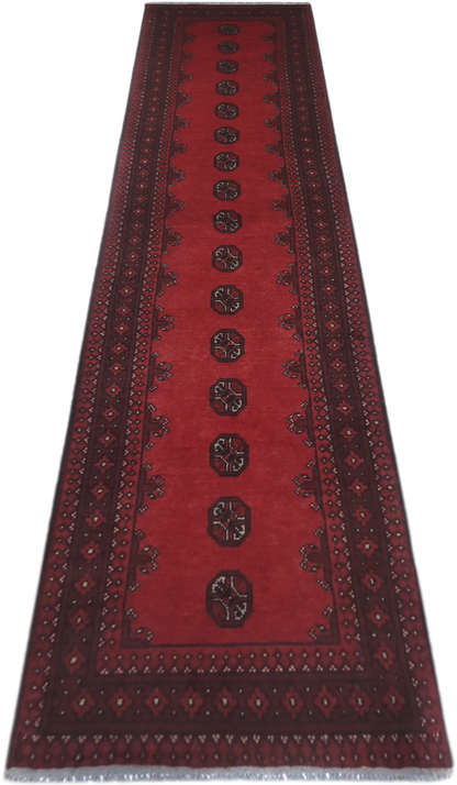 Turkoman Rug - 298 cm x 65 cm
