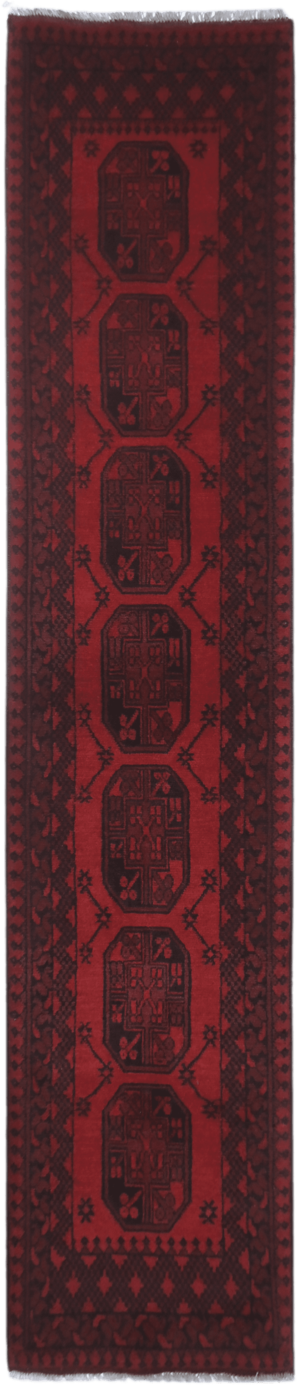 Turkoman Rug - 298 cm x 64 cm