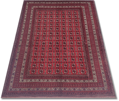 Fine Turkoman Rug - 281 cm x 203 cm