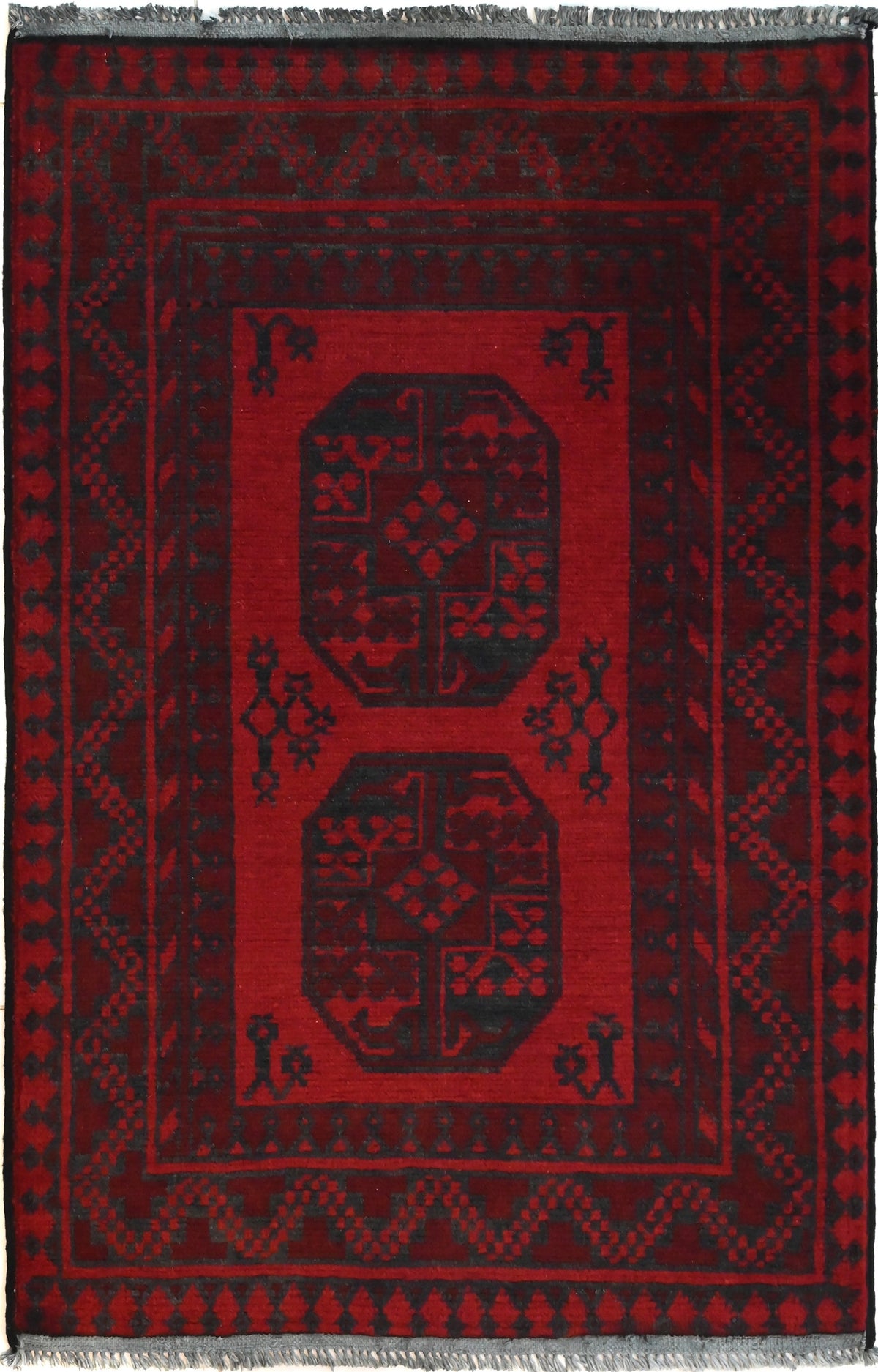 Turkoman Rug - 112 cm x 78 cm