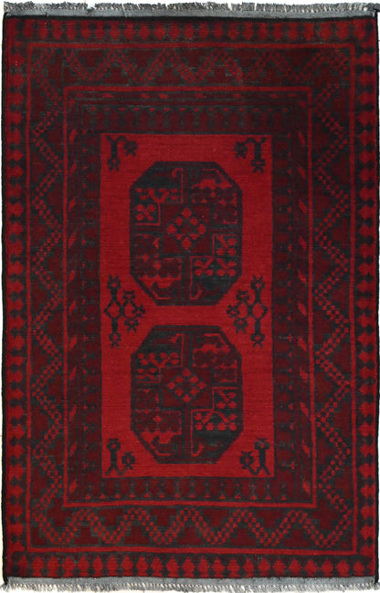 Turkoman Rug - 112 cm x 78 cm