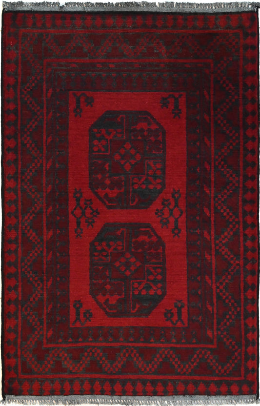 Turkoman Rug - 112 cm x 78 cm
