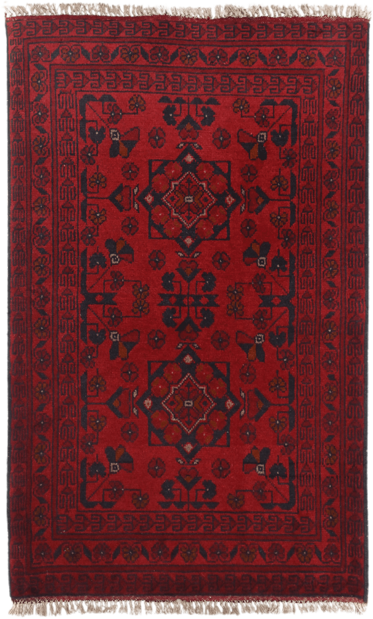 Khal Mohammadi Rug - 122 cm x 79 cm