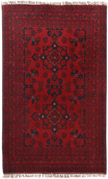 Khal Mohammadi Rug - 122 cm x 79 cm