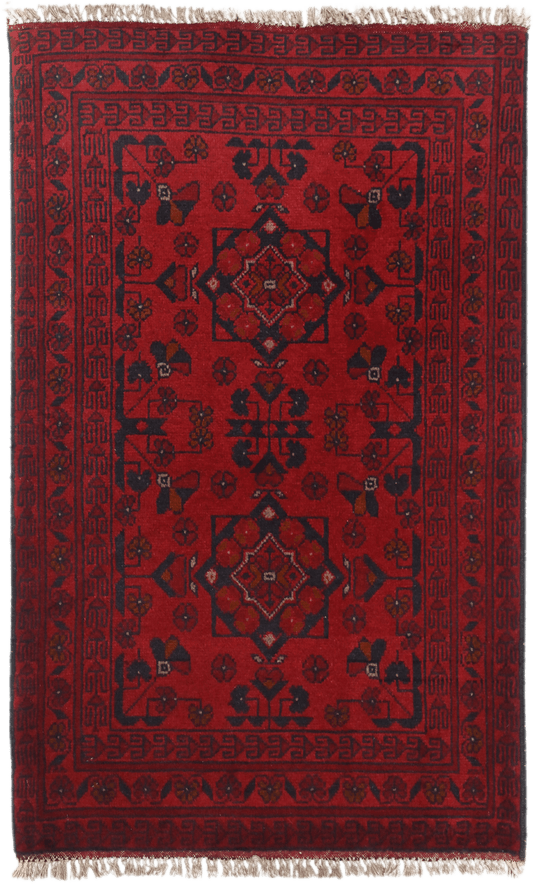 Khal Mohammadi Rug - 122 cm x 79 cm