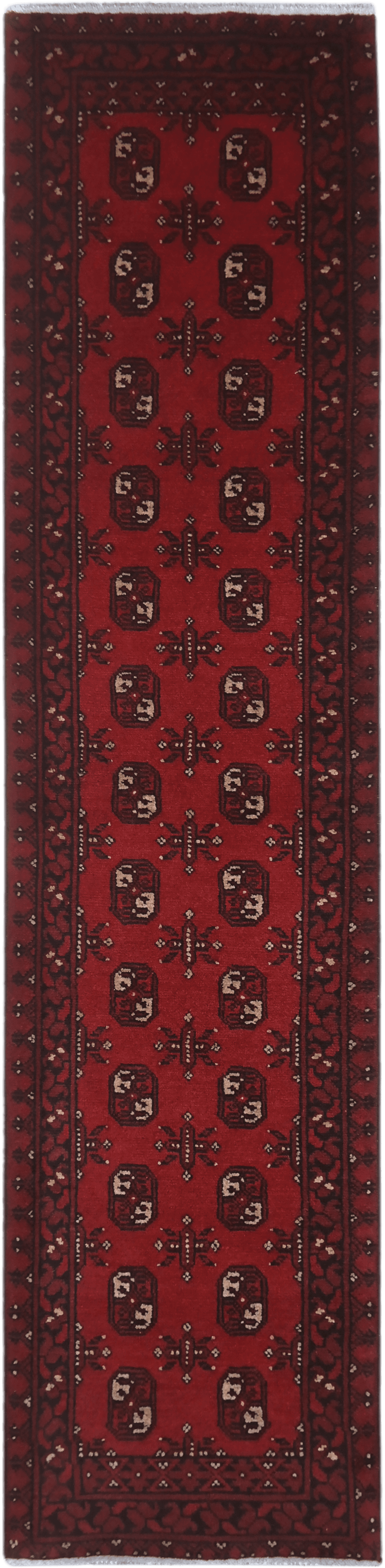 Turkoman Rug - 285 cm x 70 cm