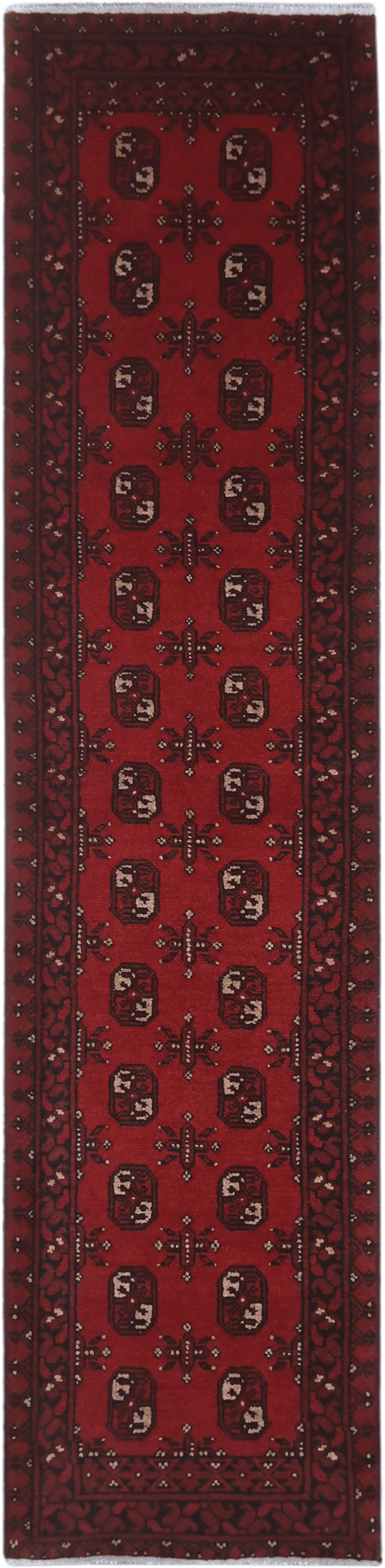 Turkoman Rug - 285 cm x 70 cm