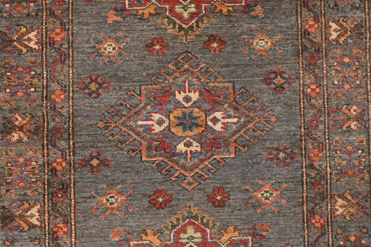 Super Kazak Runner - 300 cm x 85 cm
