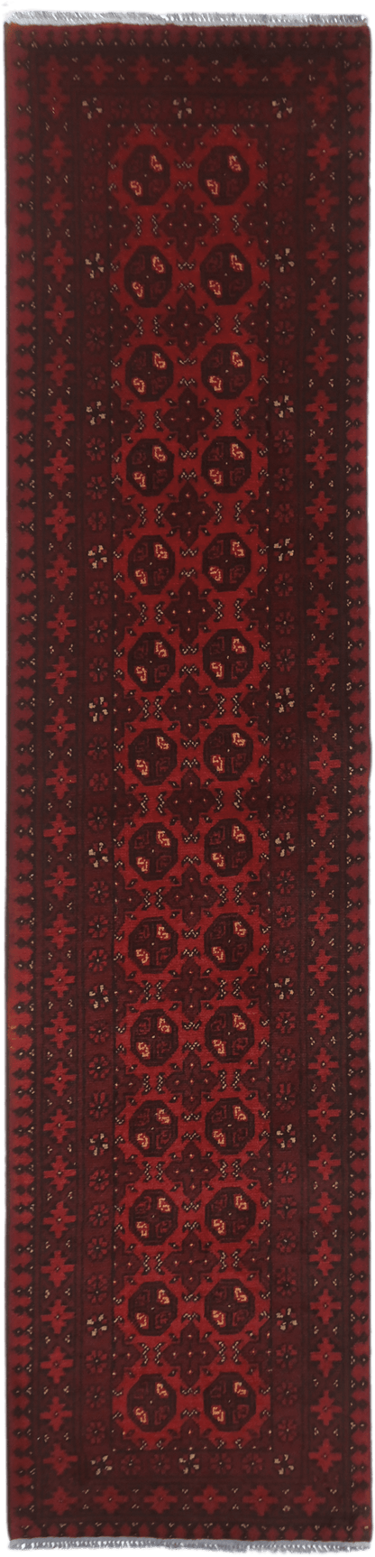 Turkoman Rug - 286 cm x 69 cm