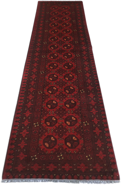 Turkoman Rug - 286 cm x 69 cm
