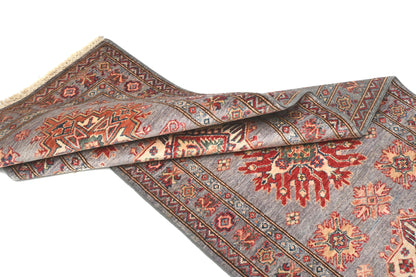 Super Kazak Runner - 267 cm x 80 cm