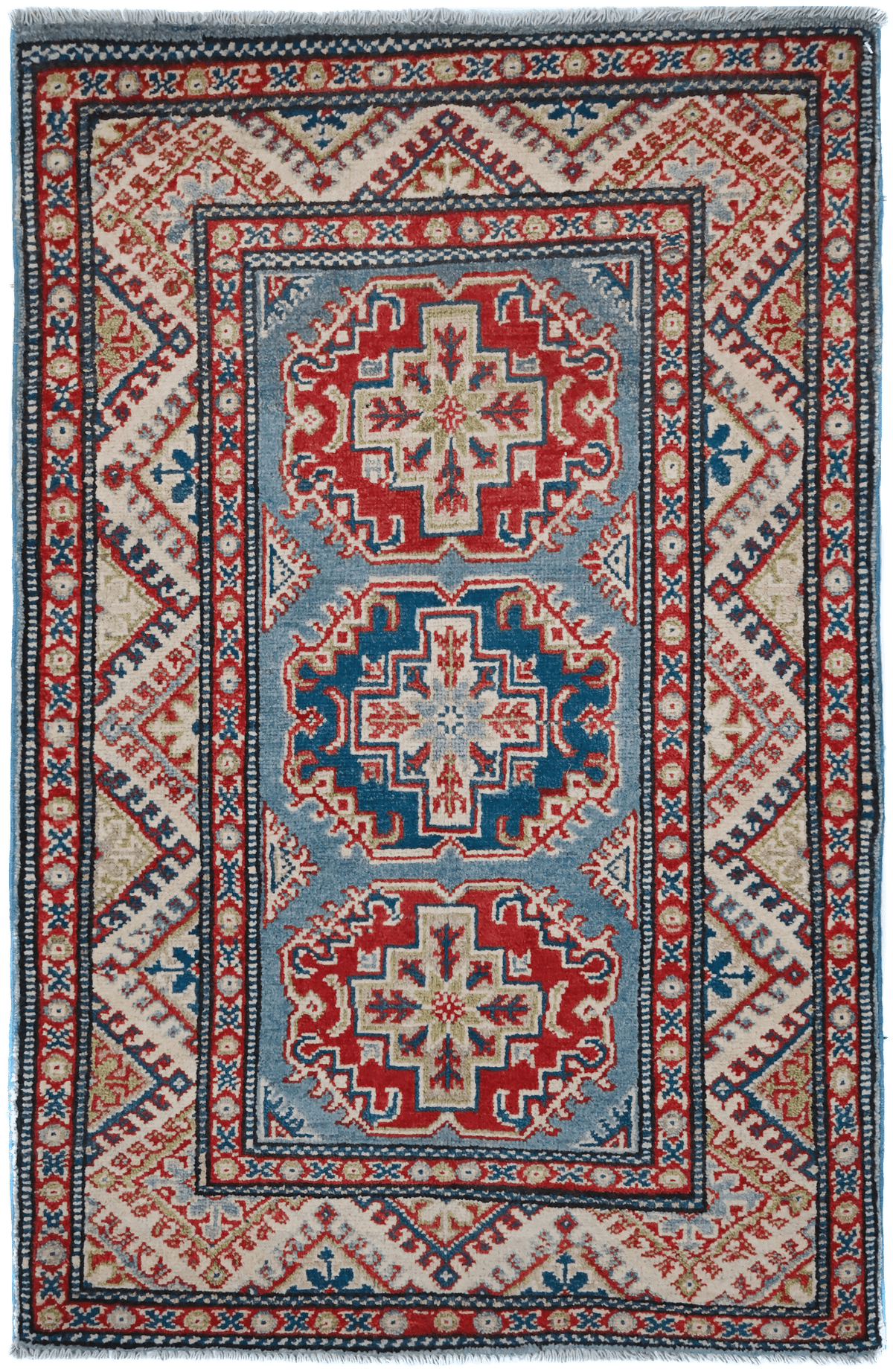 Kazak Rug - 126 cm x 82 cm