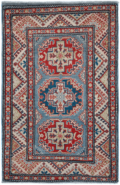 Kazak Rug - 126 cm x 82 cm