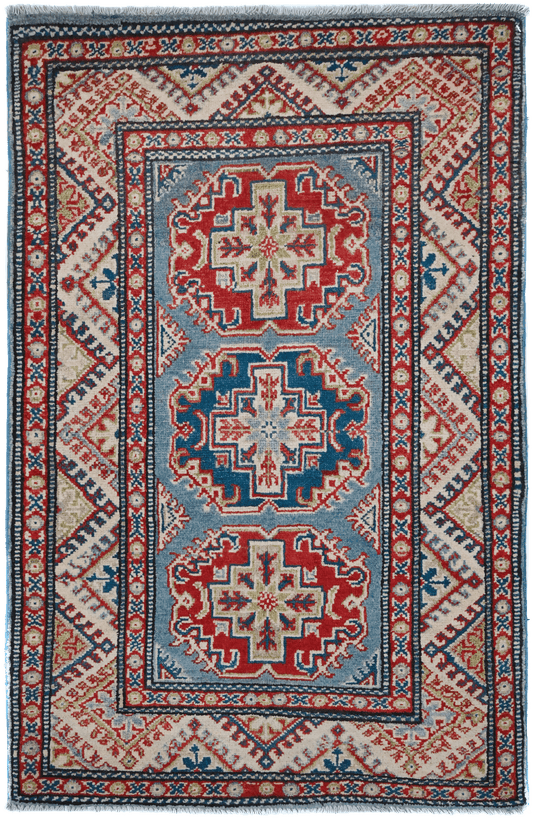 Kazak Rug - 126 cm x 82 cm