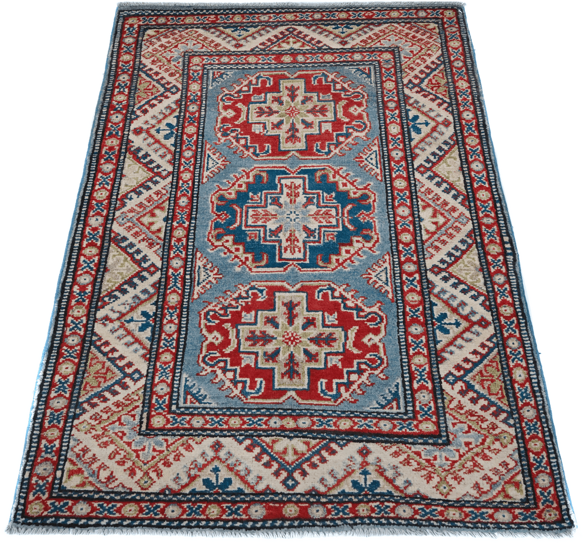 Kazak Rug - 126 cm x 82 cm