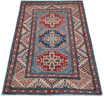 Kazak Rug - 126 cm x 82 cm