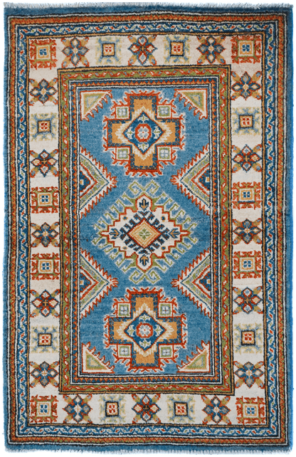 Kazak Rug - 125 cm x 81 cm