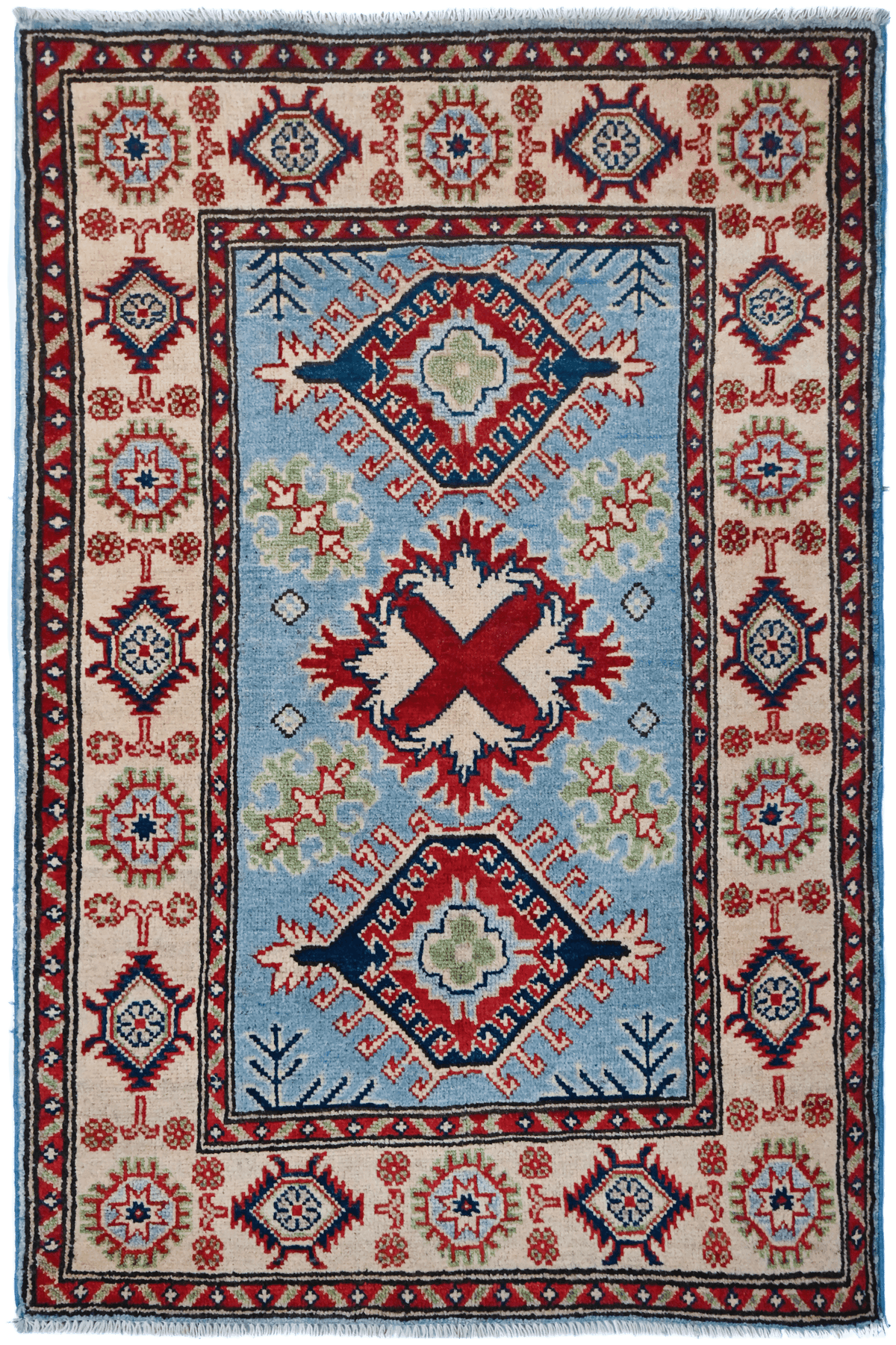 Kazak Rug - 126 cm x 84 cm