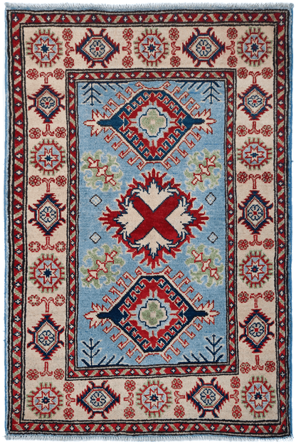 Kazak Rug - 126 cm x 84 cm