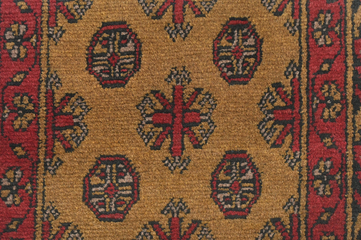 Turkoman Runner - 294 cm x 79 cm