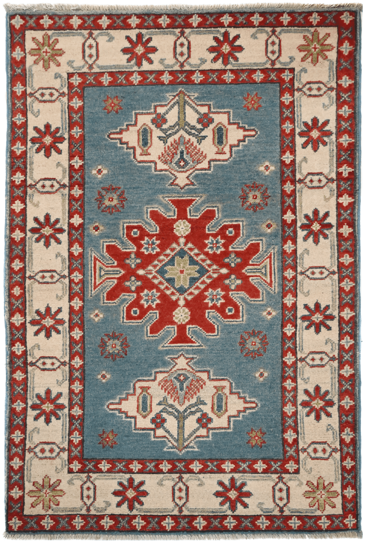Kazak Rug - 122 cm x 82 cm